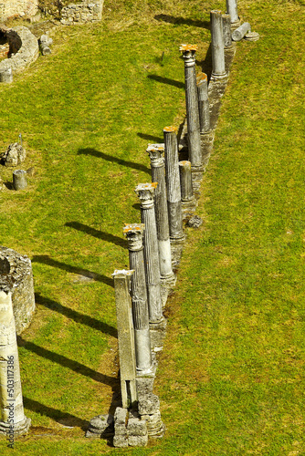 Volterra, the Roman theatre photo