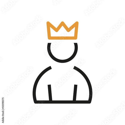 VIP User Customer icon vector. Person Profile.