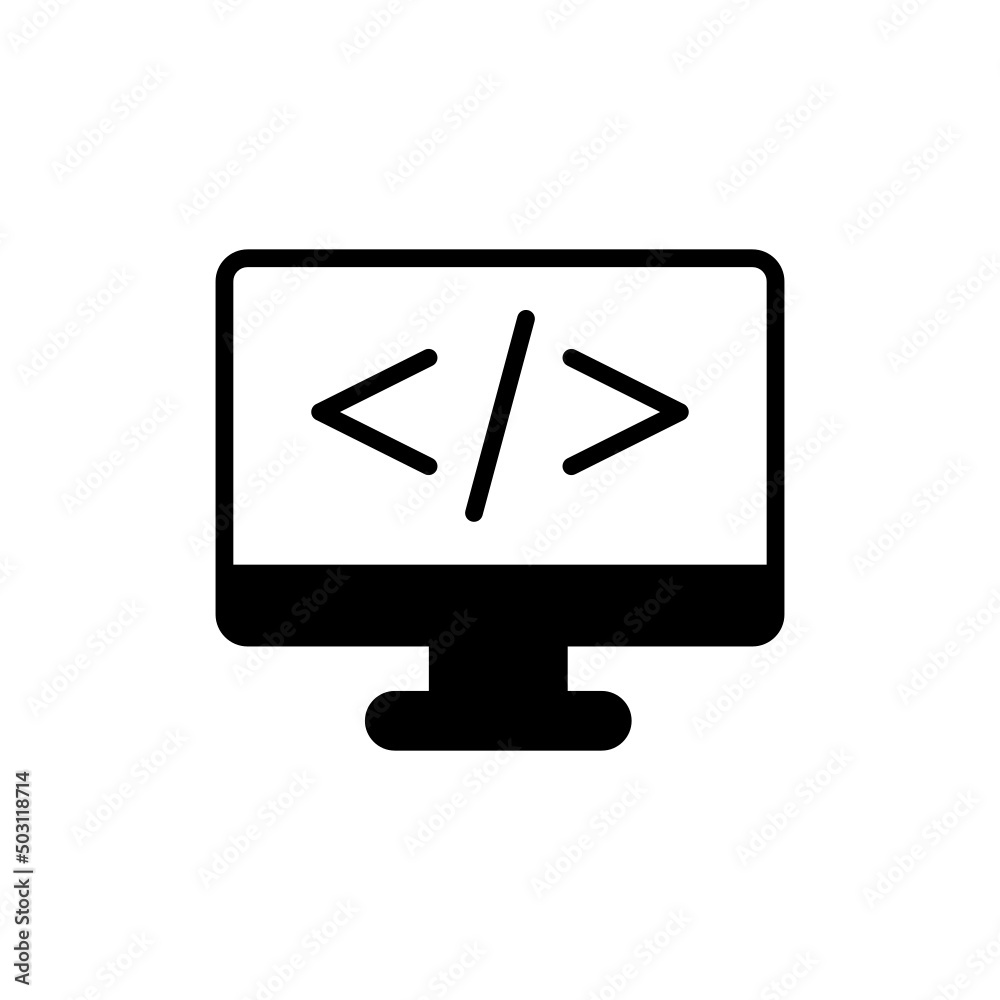 Coding Icon Coding Icon