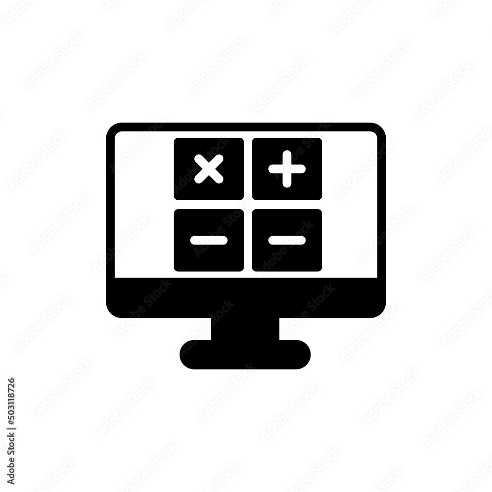 Calculator Icon Calculator Icon