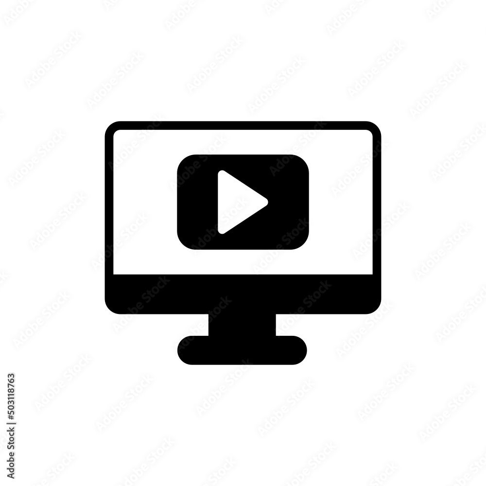 Video Player Icon Video Player Icon