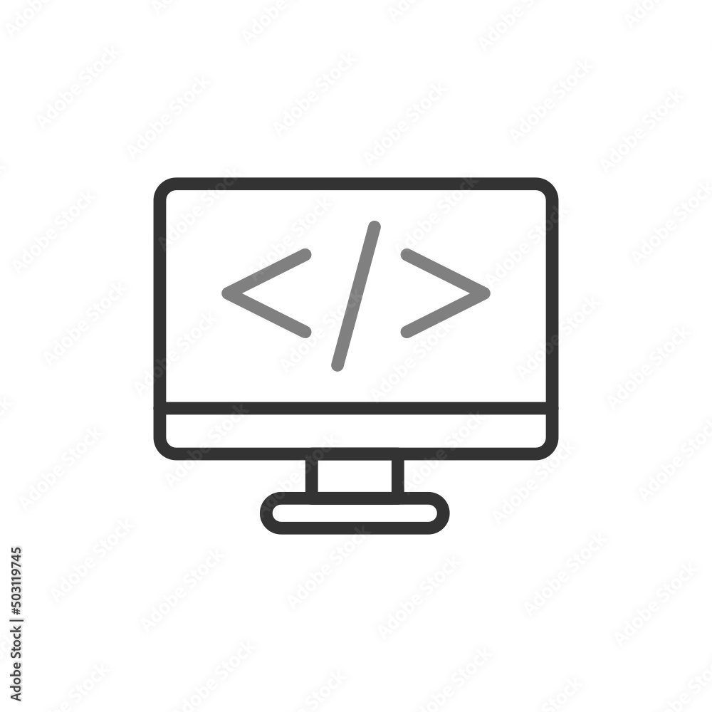 Coding Icon Coding Icon