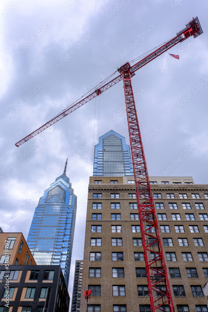 Fototapeta premium City Growth
