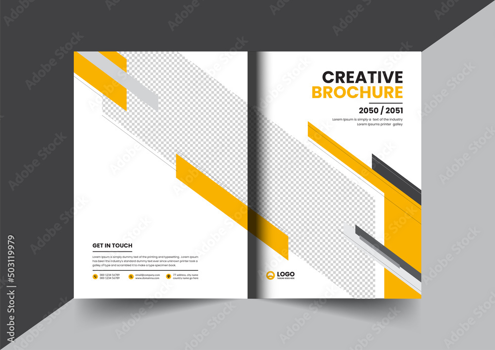 Corporate company profile brochure annual report booklet proposal cover page layout concept design Corporate company profile brochure annual report booklet proposal cover page layout concept design