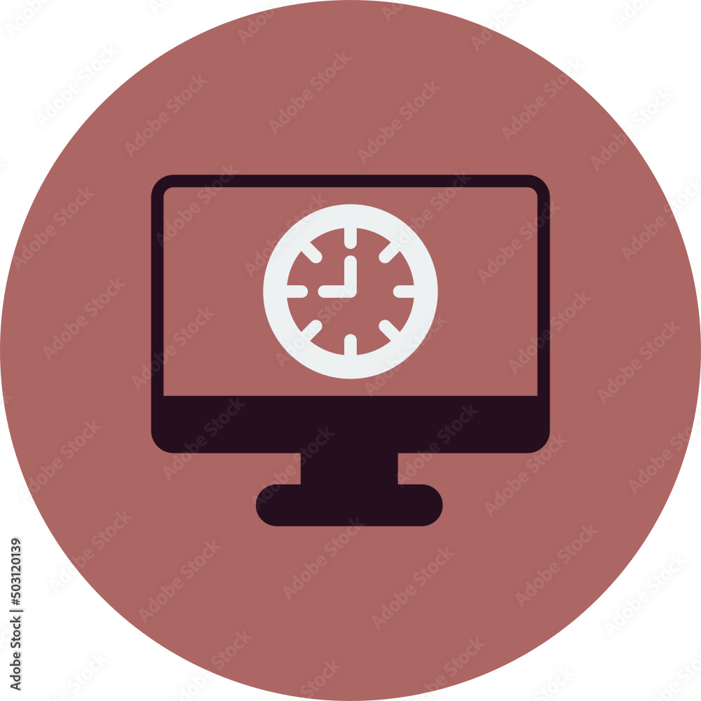 Obraz premium Clock Icon