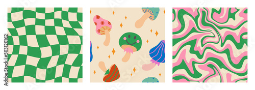 mushroom pattern set_7.05.22