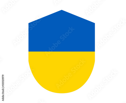 Ukraine Ribbon Emblem Design Flag National Europe Abstract Symbol Vector illustration Free Download Ukraine Ribbon Emblem Design Flag National Europe Abstract Symbol Vector illustration - GFXLoad