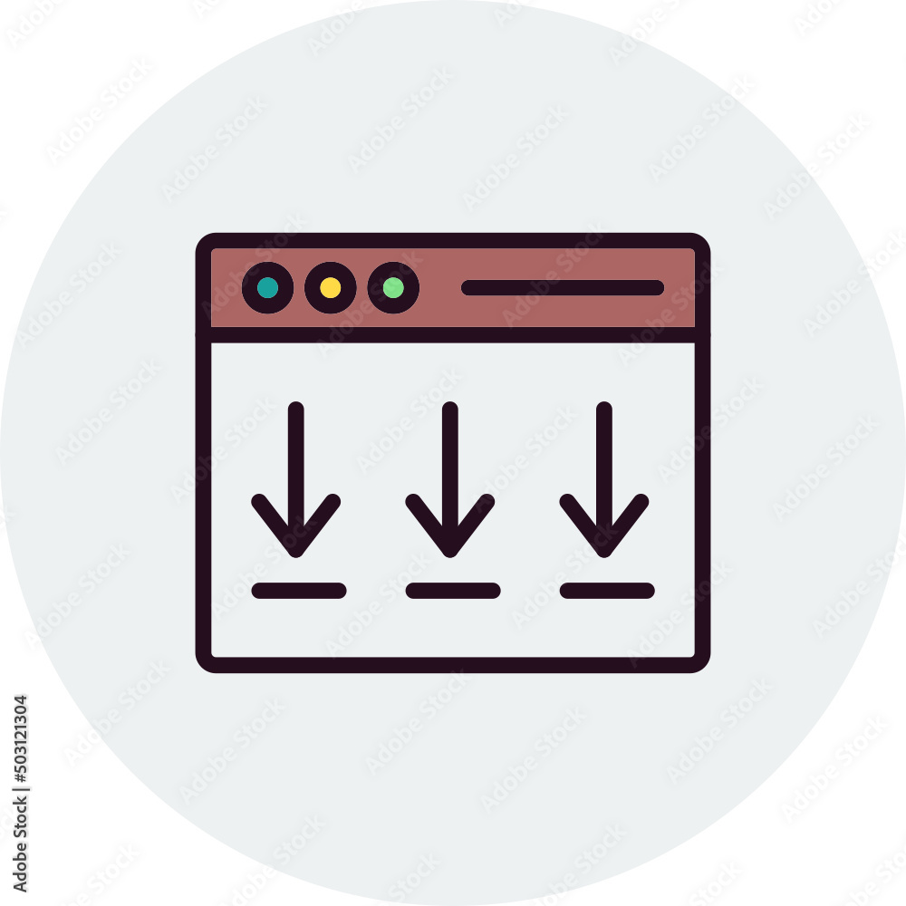 Landing Page Icon Landing Page Icon