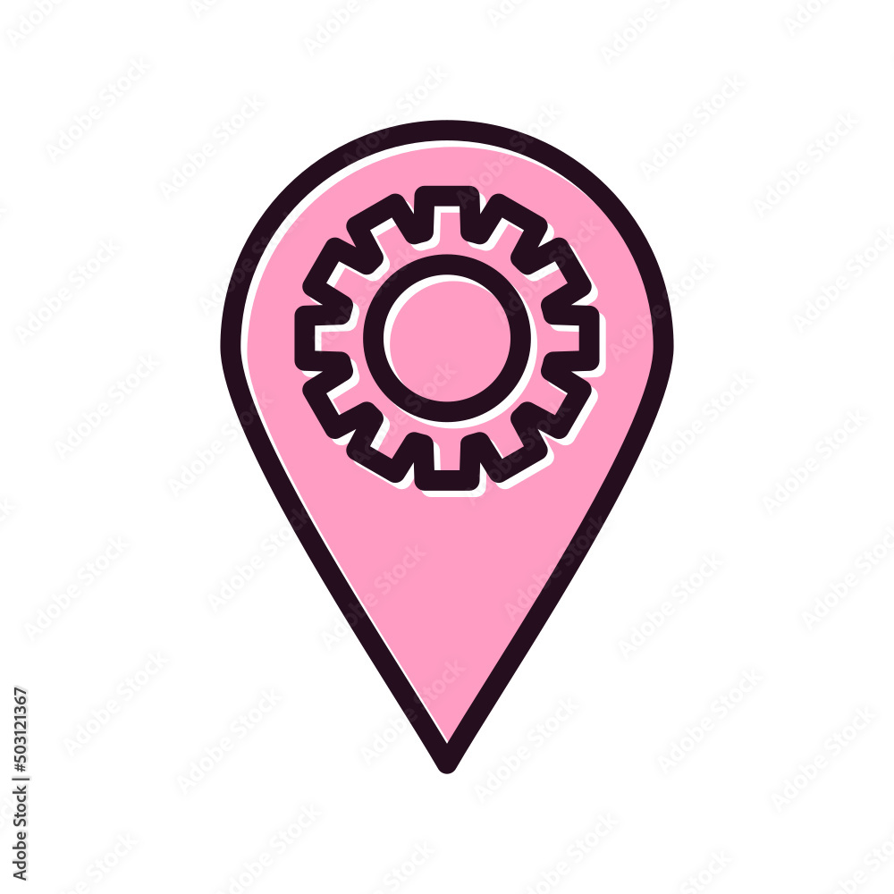 Location Pin Icon