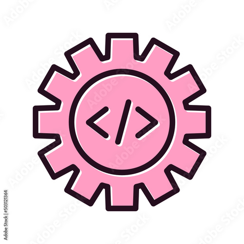 Code Optimisation Icon