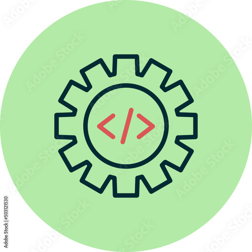 Code Optimisation Icon