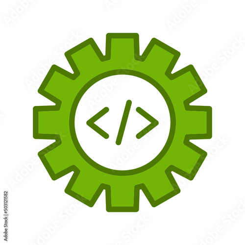 Code Optimisation Icon