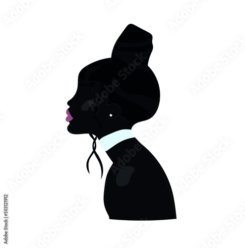 Illustration of a beautiful girl