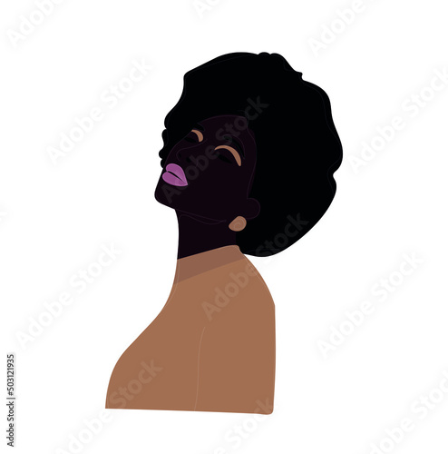 Illustration of a beautiful girl