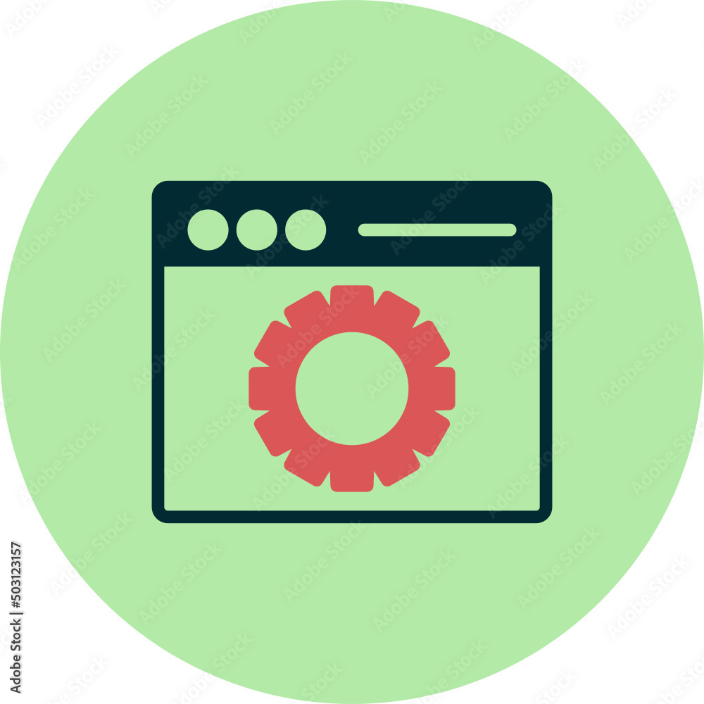 Web Optimization Icon Web Optimization Icon
