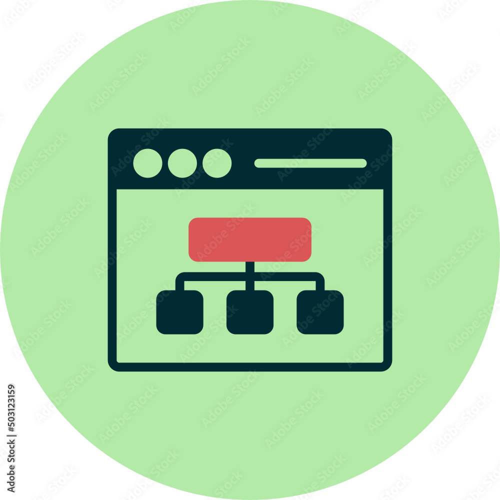 Sitemap Icon Sitemap Icon