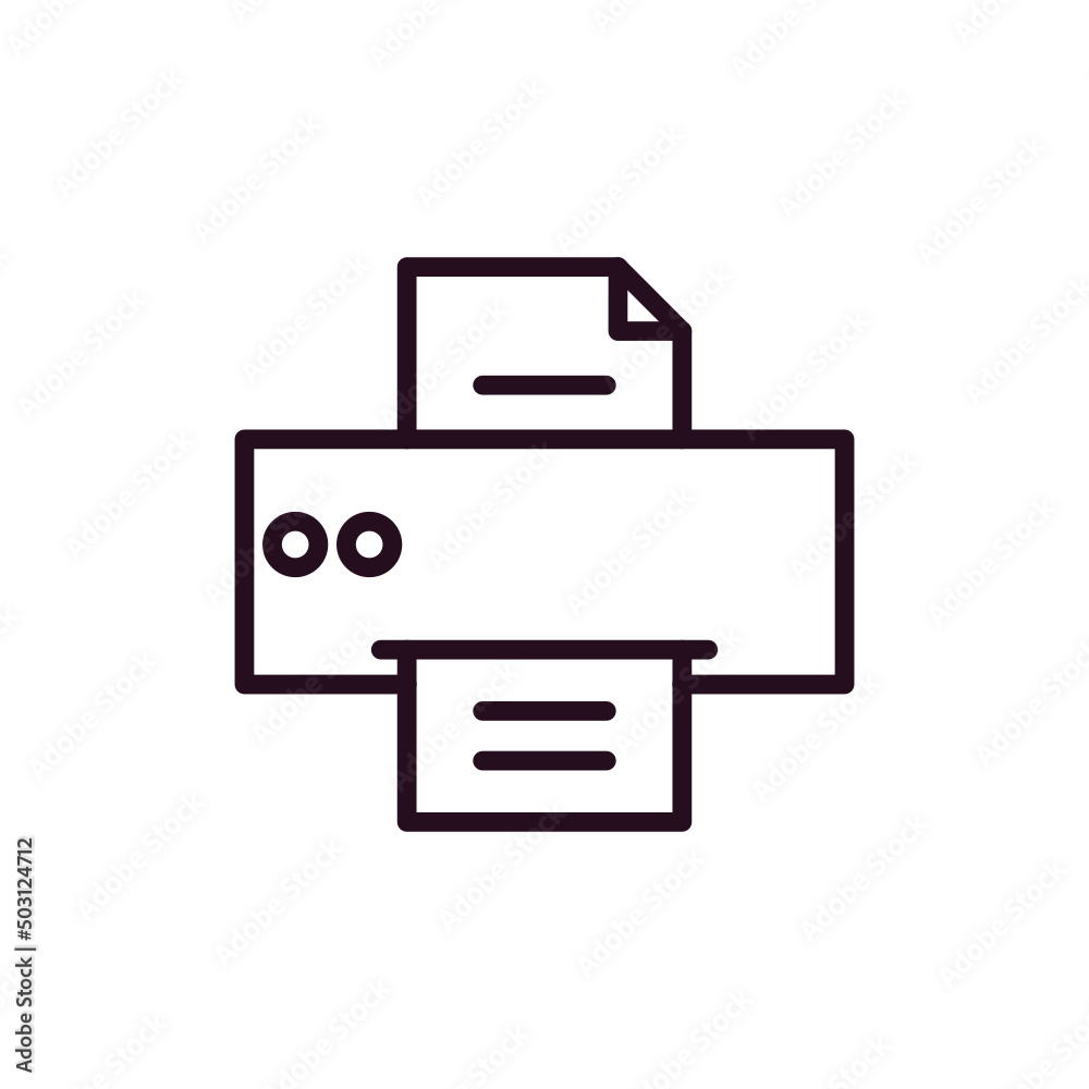 Printer Icon Printer Icon