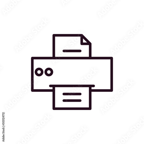 Printer Icon
