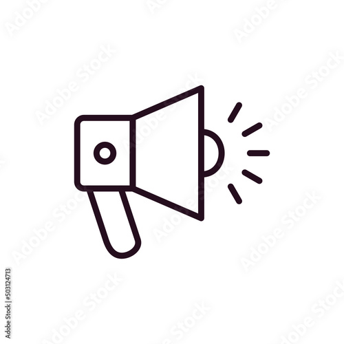 Loud Speaker Icon