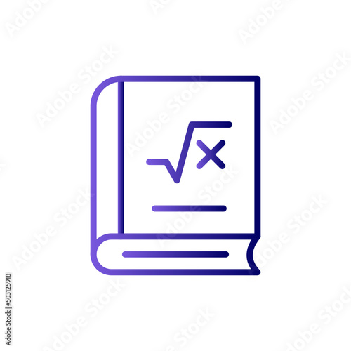 Math book Icon