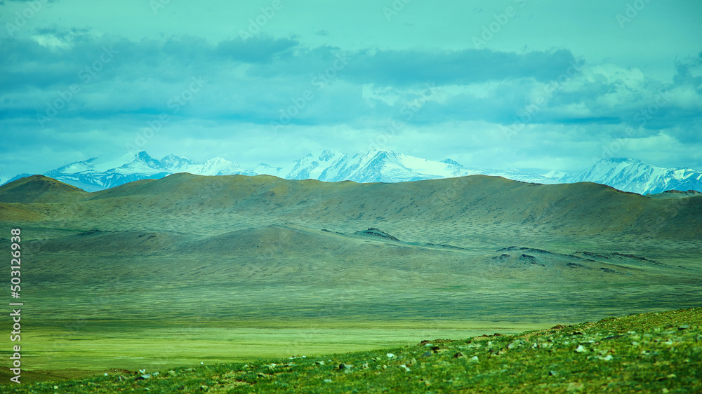 Fototapeta premium Tract Ulyastayn-Khudo