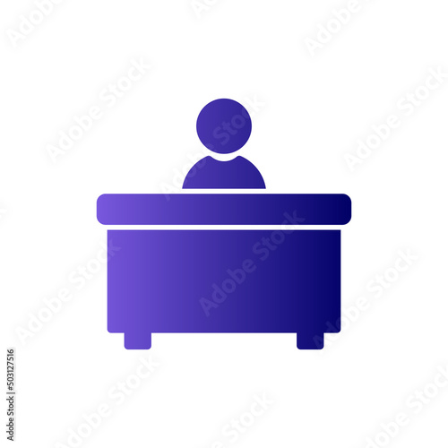 Desk Icon