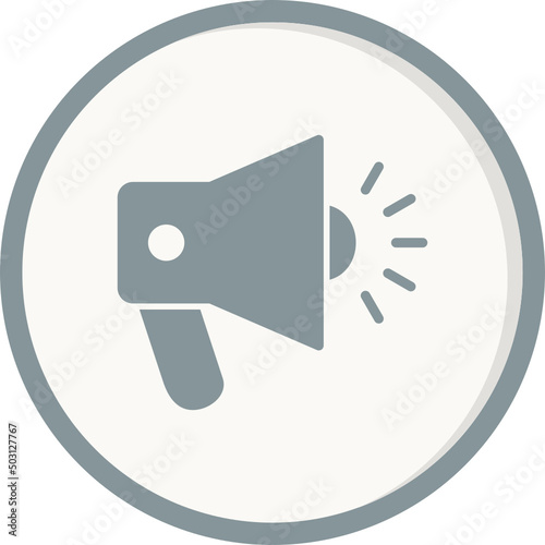 Loud Speaker Icon
