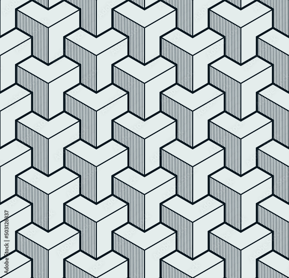 Seamless geometric vector pattern background Seamless geometric vector pattern background