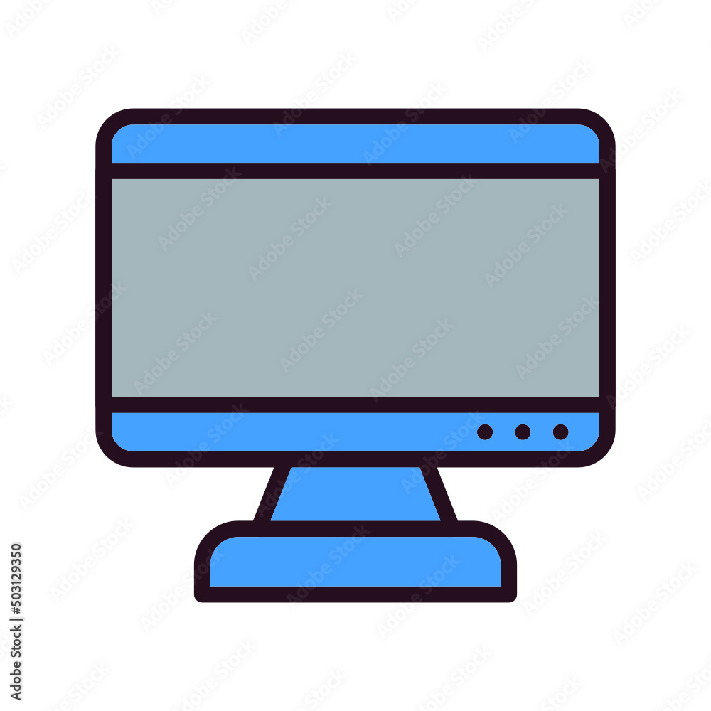 Monitor Icon Monitor Icon