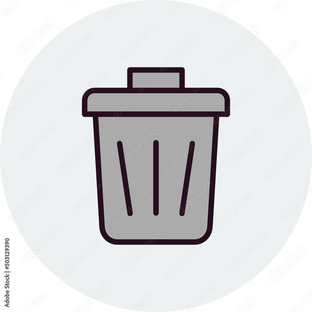 Dustbin Icon Dustbin Icon