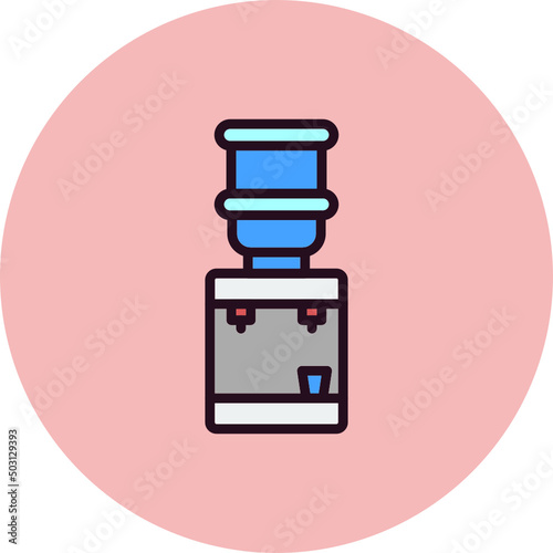 Water Dispenser Icon