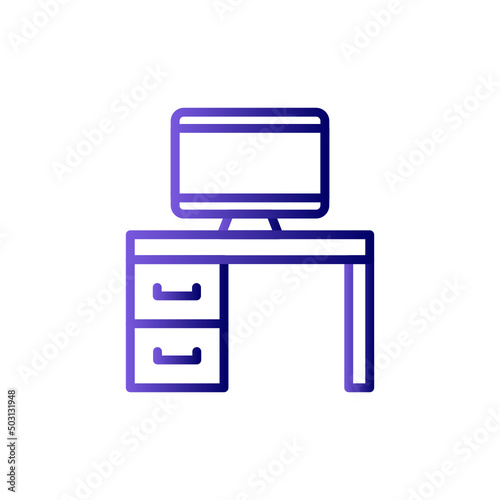 Work Table Icon