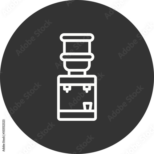 Water Dispenser Icon