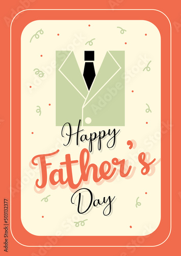 Happy Father's Day, card