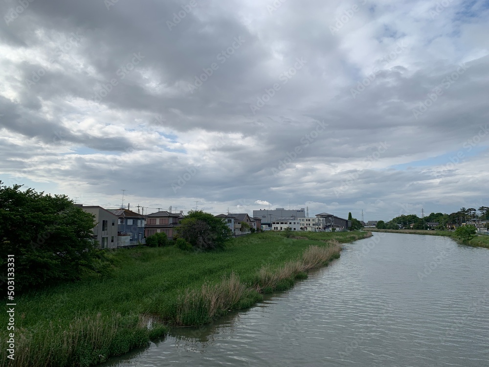 北春日部の風景 北春日部の風景