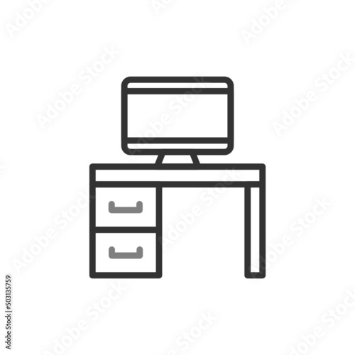 Work Table Icon