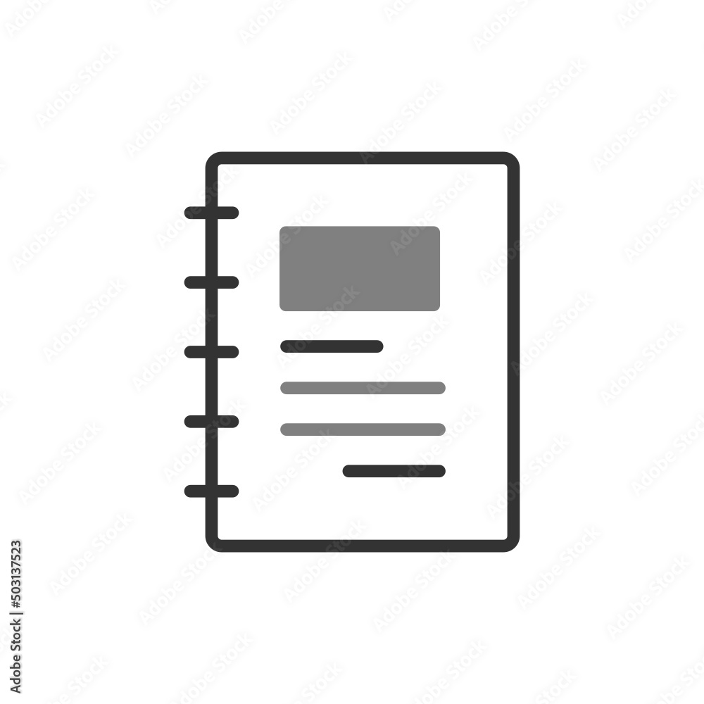 Notepad Icon Notepad Icon