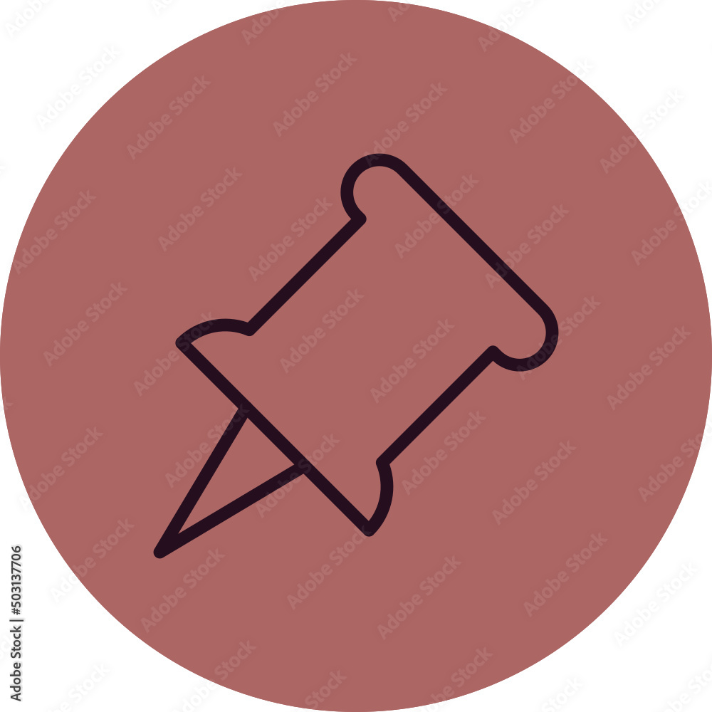 Push pin Icon Push pin Icon