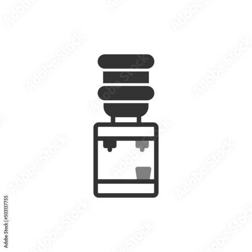 Water Dispenser Icon