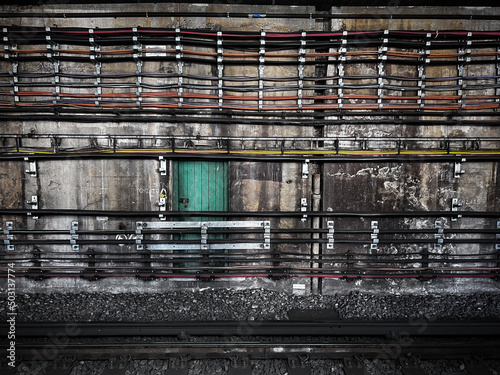 factory
A line of cables going from left to right!