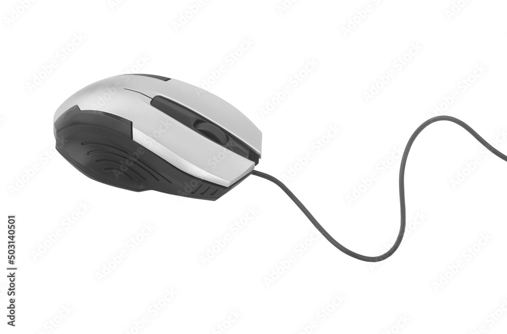 Computer mouse isolated on white background Computer mouse isolated on white background