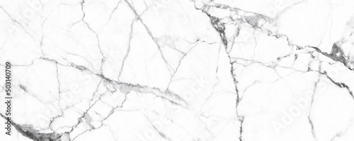 White marble natural pattern for background