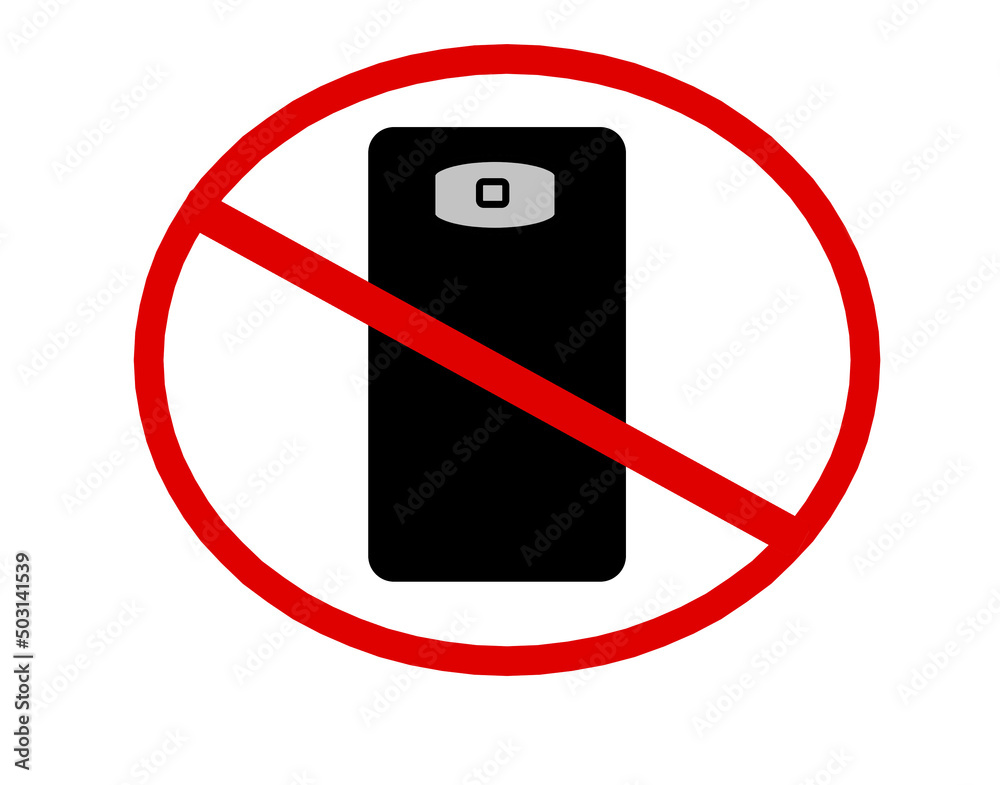 no photography sign symbol with white background. photography not ...