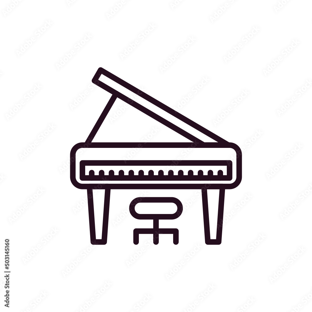 Grand Piano Icon Grand Piano Icon