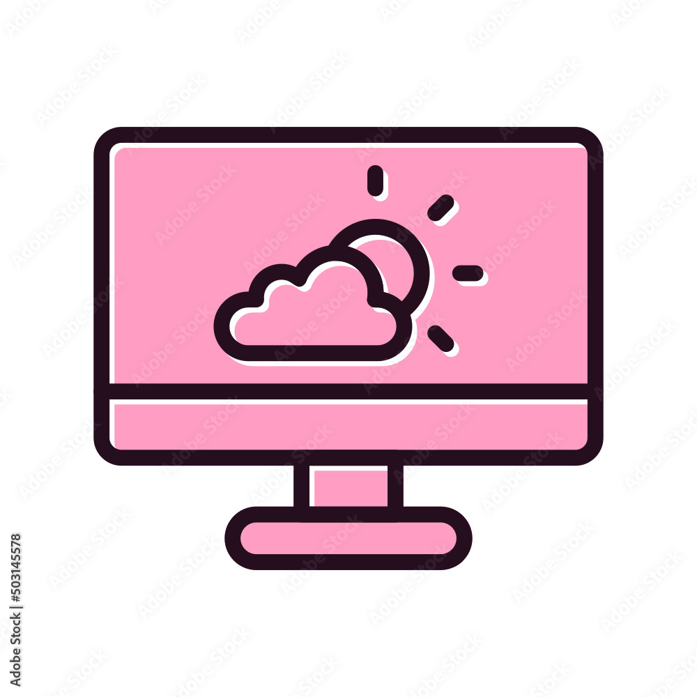 Weather News Icon Weather News Icon