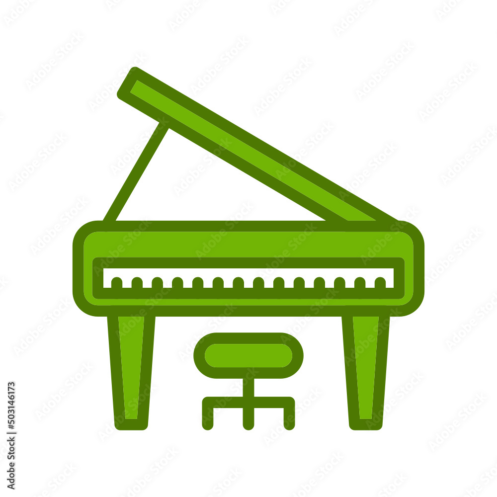 Grand Piano Icon Grand Piano Icon