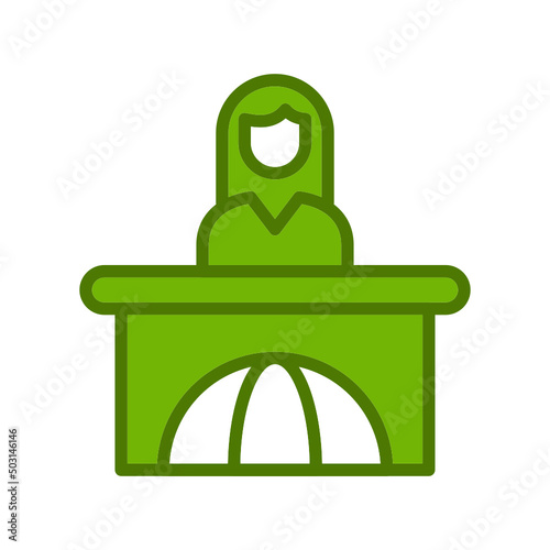News Anchor Icon