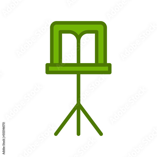 Music Stand Icon