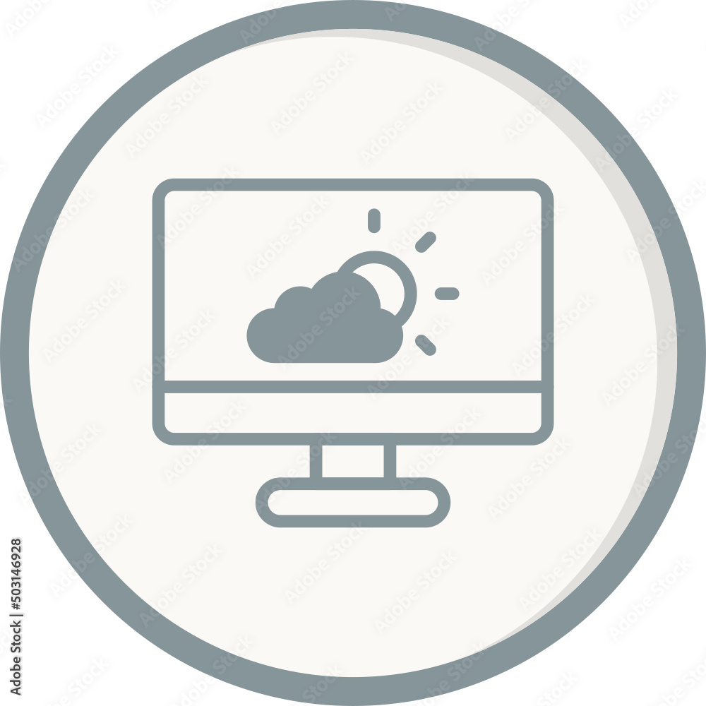 Weather News Icon Weather News Icon