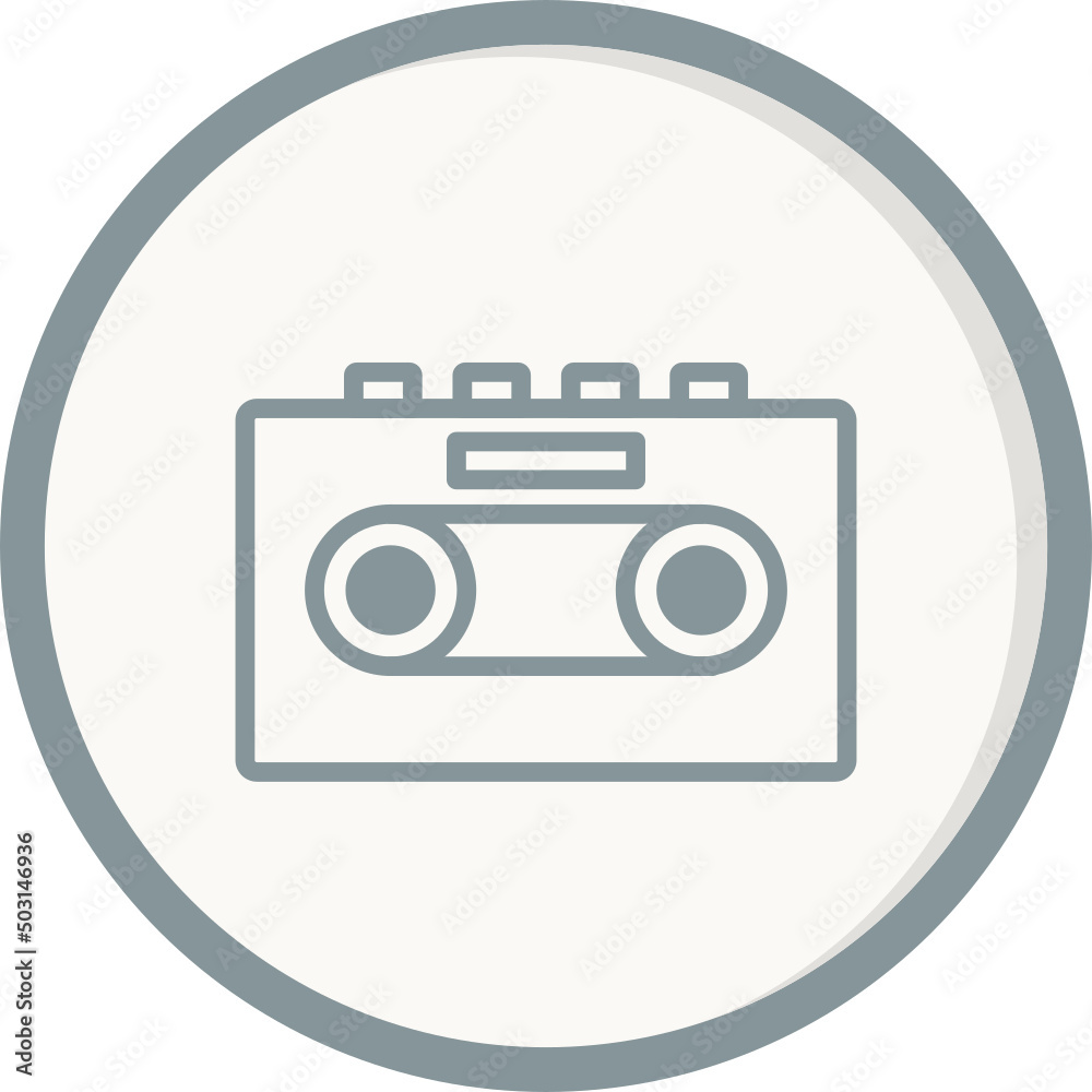 Tape Recorder Icon Tape Recorder Icon